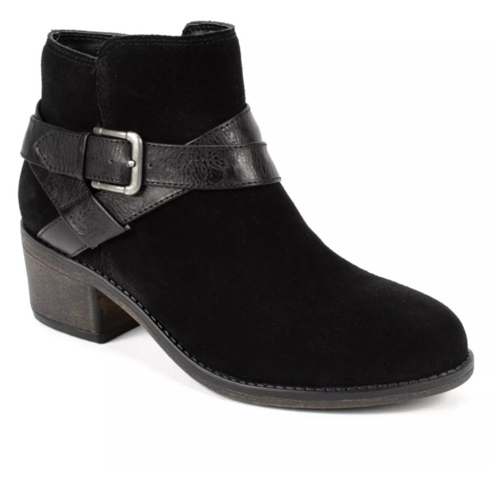 NWT sz7 White Mountain 🏔️ suede/leather booties